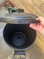 Srendi® 50L Plastic Bin/Waterfroof/Rodent Proof/Ideal for Outdoor/Animal Feed/Fo