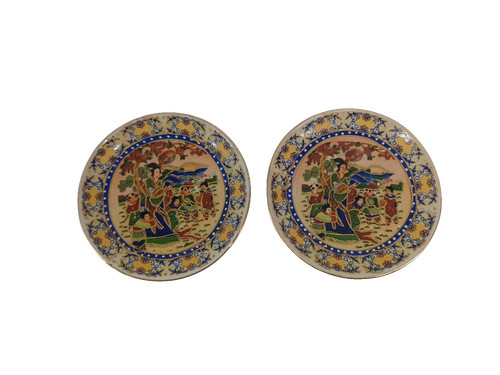 Pair oriental style - pair, of