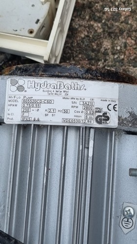 Whirlpool bath pump - whirlpool,