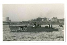 HMS / MTB no 102 - ROYAL NAVY MOTOR TORPEDO BOAT
