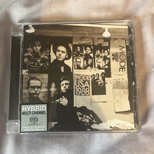 Depeche mode 101 sacd cd - mode,