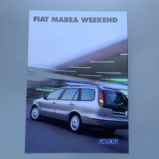 Fiat marea weekend brochure - fiat,
