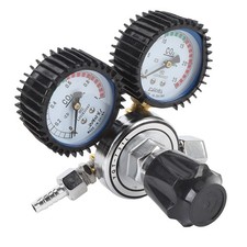 CO2 Regulator 2 Gauges Double