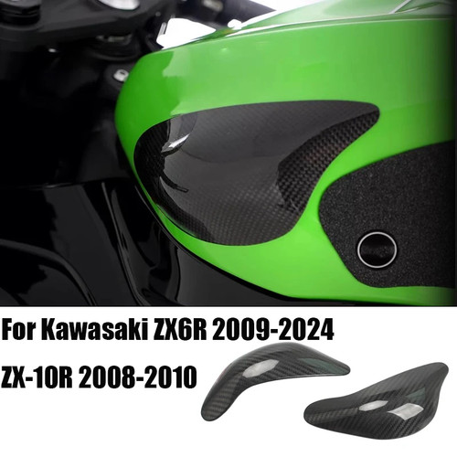 Carbon fiber tank sliders - r&g,