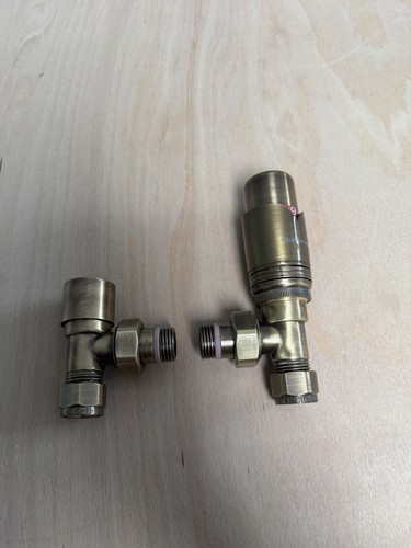 Antique brass 15mm - brass, 15mm-1/2inch
