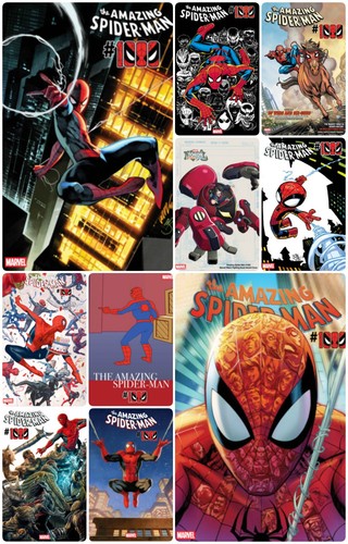 Amazing spider man - spider-man, #1000