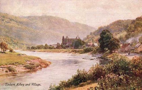 53500 tintern wales - wales, early