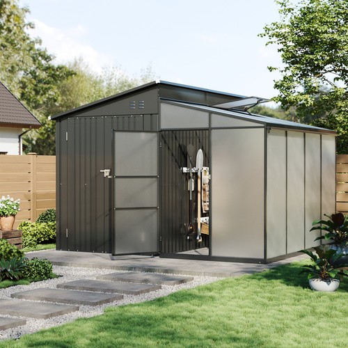 Galvanized metal garden - metal,