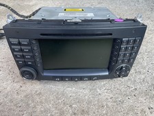 Mercedes Benz W209 Comand