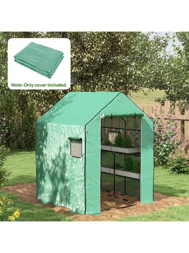 Outsunny walk greenhouse - walk,