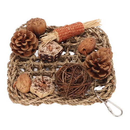 Bird climbing net - net, rattan