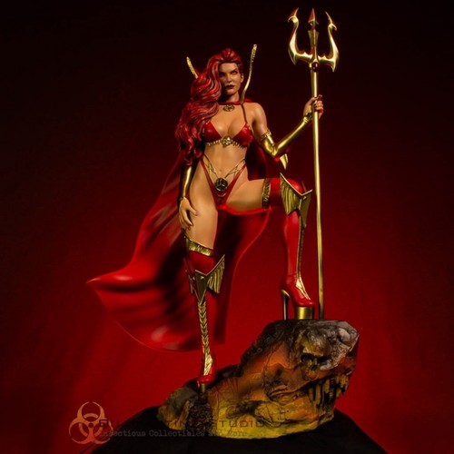 Lady satanus statues - statues, 1/5