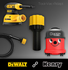 Henry Vacuum to All Dewalt