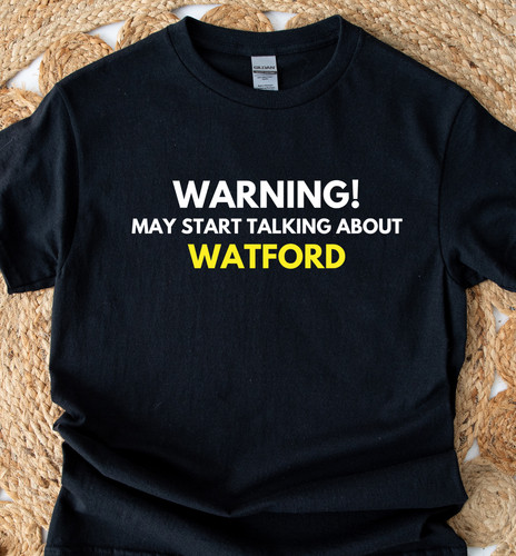 Watford inspired football - football, t