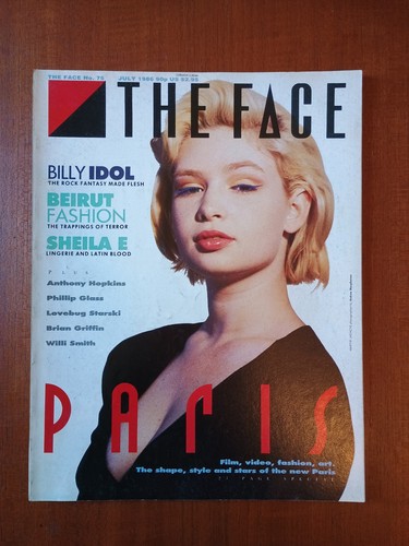 The face july 1986 - the,