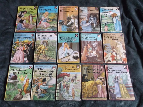 Ladybird childrens books - ladybird,