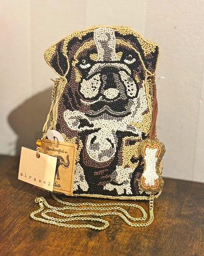 Mirasol beaded dog - mirasol,