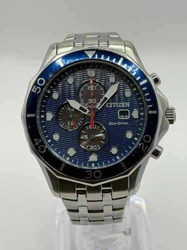 Citizen eco drive chronograph - citizen, eco-drive