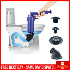 Drain Blaster Air Plunger –