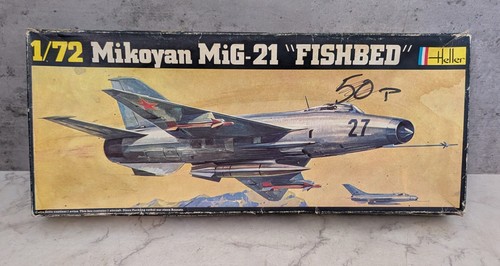 Heller mikoyan mig 21 - heller, 1:72