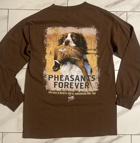Pheasants forever shirt mens - forever,