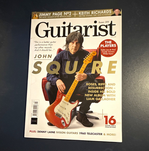 Guitarist magazine issue - guitarist, 505