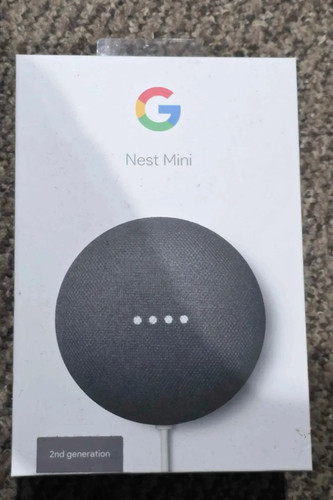 Google nest mini - mini, 2nd