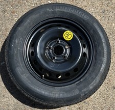 NISSAN JUKE F15 F16 QASHQAI J10 J11 16" SPACE SAVER SPARE WHEEL & TYRE. #74.