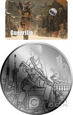 GUERRILLA WARFARE 1/1000 Oz