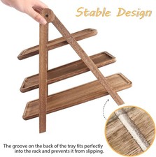 2026 Tiered Cake Stand Wood