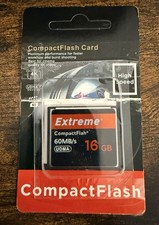 Extreme 16GB Compact Flash