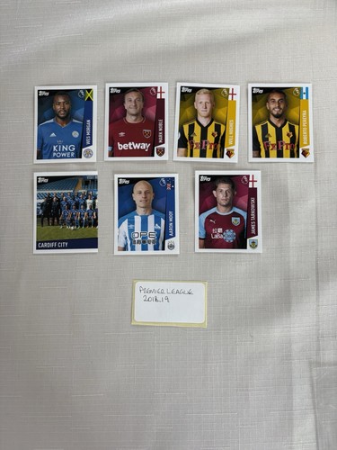 Premier league 2018 - league, 2018/19