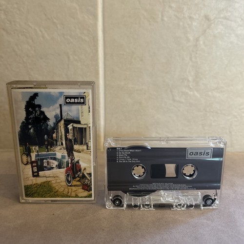 Oasis here now cassette - now,