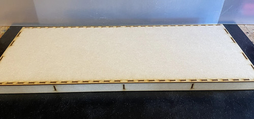 Model display baseboard - baseboard., 80cm