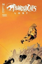 Thundercats Lost #4 Cover A