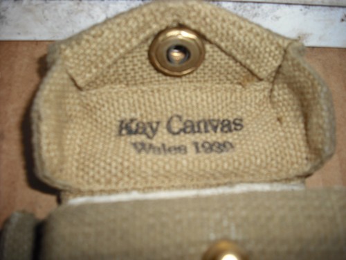 Ww2 british army webbing - british,