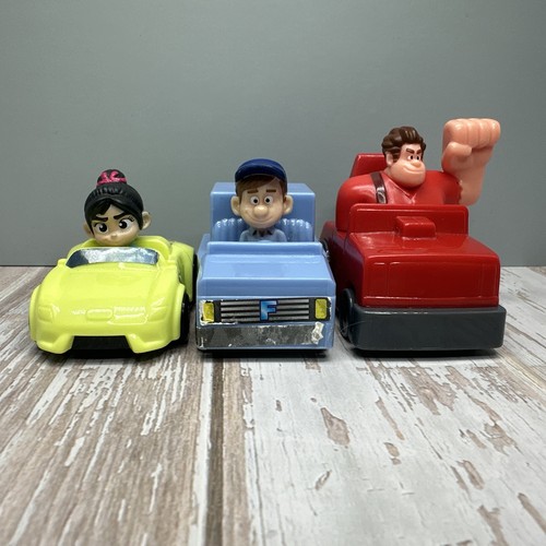 2018 mcdonalds wreck ralph - wreck,