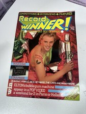 Record Winner! Magazine Issue