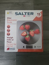 Salter Black Disc Electronic