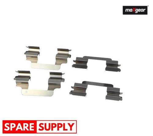Accessory kit disc - disc, brake