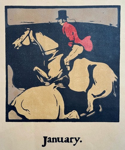 William nicholson lithograph - nicholson,
