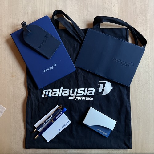 Malaysia airlines tote bag - airlines,