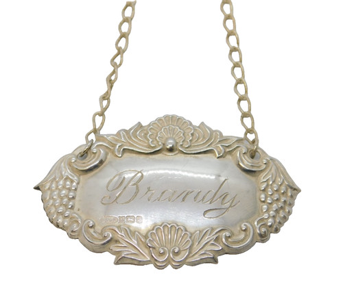 Sterling silver grape - sterling,