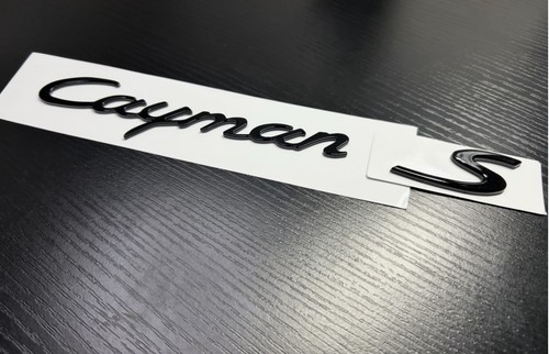 Genuine porsche 718 cayman - porsche,