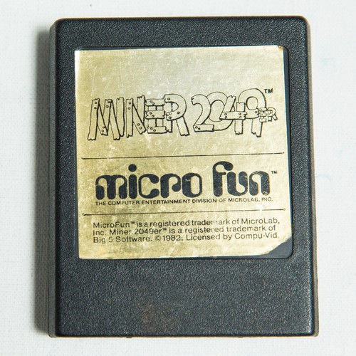Colecovision miner 2049er - miner,