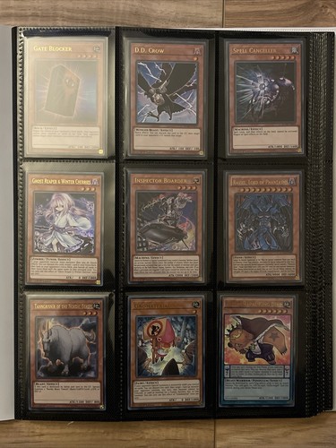 Yugioh collection binder - yugioh!,