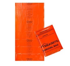 Trekrite Emergency Survival Bivi Bivvy Bag Waterproof High Visibility Reusable