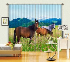 3D Garden Brown Horse ZHUB152