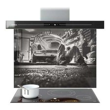 Kitchen Glass Splashback