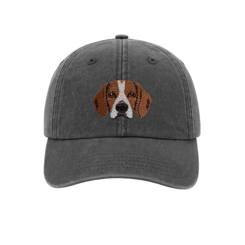 Beagle dog embroidered - beagle,